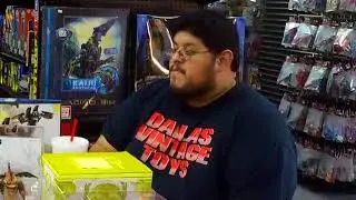 Dallas Vintage Toys Talks 10-18-17 geek talk show!