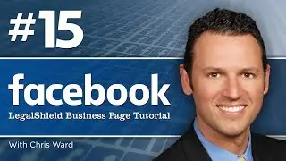 LegalShield Facebook Business Page Tutorial #15 - FB Cover Videos