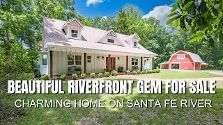 $1.3M NEW Santa Fe River Home in High Springs, FL