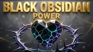 Black Obsidian Morphic Field: Protection, Energy Cleansing, Shadow Work, Spiritual Transformation