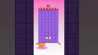 Sprunki Numberblocks 62 Phase 4 #sprunki #numberblocks #incredibox