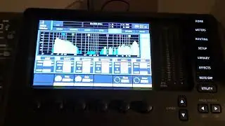 Behringer x32 compact Monitores Ecualización previa