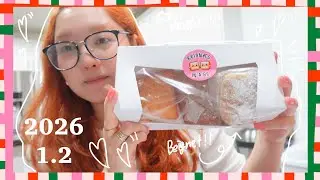 2026.1.2 あけましておめでとう！＆ストリートフェス行って来たよ！　【アメリカ生活】