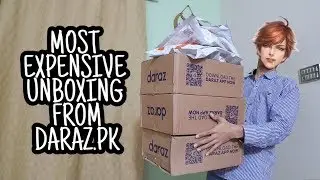 DARAZ.PK RANDOM PRODUCTS UNBOXING HUGE UN SHOPRING FROM DARAZ WORTH 30,000 MOST EXPENSIVE