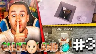 LA SALA SECRETA Y LA ALIANZA CON AGUSTIN51 | CALVALAND #3 - TheGrefg