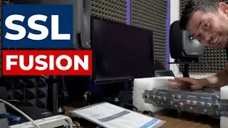 Unboxing the SSL Fusion | Building My Hybrid Mastering Studio #audiomastering