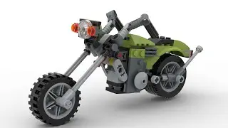 Lego 31018 Highway Cruiser Speed Build LDD by PLegoBB