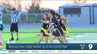 Mountain View wins first flag football game in Tucson