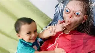 jo Bachy Mama Papa ko Tang krty hein unko Jin baba kah Jata hy #jinbaba 