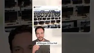 JPMorgan&rsquo;s New Dystopian Office #jpmorgan #banking #office #finance