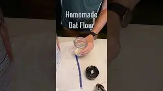 How to make Oat Flour