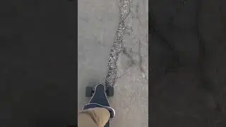 Electric Longboarding - Cruising on the Sidewalk &bull; Compilation