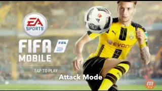 Fifa 17 Mobile | Attack Mode