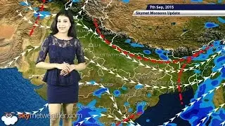 Weather Forecast for September 7, 2015: Skymet Weather