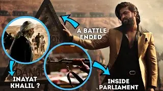 K.G.F Chapter 2 Trailer Breakdown + Everything You Missed - CineMate