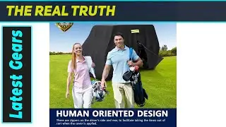 moveland 4/6 Passenger Golf Cart Cover: The Ultimate Weather Shield!