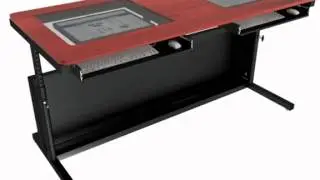 Downview Computer Table by www.versatables.com