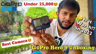 GoPro Under 25,000📸 Hero 9 Black Unboxing - Best Deal in INDIA😍 Better than Amazon - MUST BUY