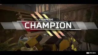 Mirage 1000 kills - 2v6 win in Apex Legend
