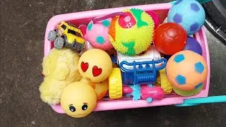 Ayo Mencari Bola Bersama, Ada Bola Sepak, Ada Telur, Ada Bola Kecil Lets goo !!