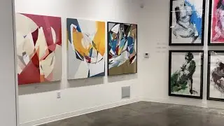 I of LA Exhibition Full Walkthrough at MASH Gallery