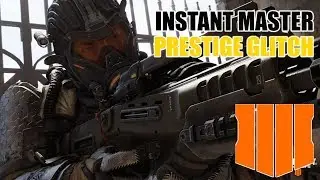 Black Ops 4 Glitches MASTER PRESTIGE Glitch! AFK Round Skip Rank Up Fast! BO4 Glitches
