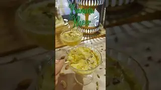 Here&rsquo;s how you can make a Banana kheer (Recipe in the description)