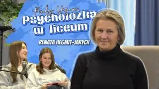Rozmowa z panią Rentą Hegmit-Jarych psycholożką SLO4 - Między Lekcjami