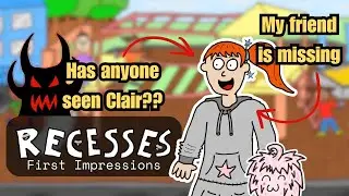 First Impressions: Recesses (Fine, I'll Play Your Card Game!)