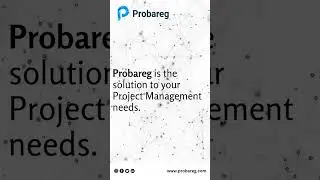 Project Management Dashboard | Free Project Management Software | Probareg