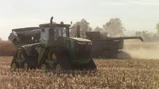 Big Tractor Power 2017 Fall Harvest Preview Video