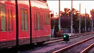 Old & Outdated Trolley Signals Manually Controlled By MTS Worker (Euclid Avenue Station)