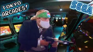 Best Hidden Retro Arcade in (Tokyo Japan)  @TkyoSam