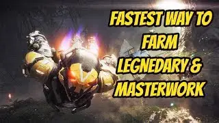 Quick/Easy way to Loot Legendary & Masterwork (Anthem)