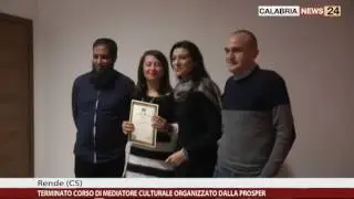 CORSO DI MEDIATORE CULTURALE DI PROSPER