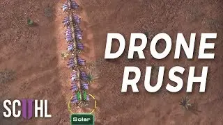 Drone RUSH - Solar vs Zest - Starcraft 2