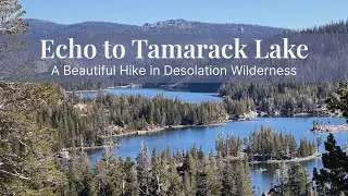 Echo to Tamarack Lake | The Most Peaceful Hike in Desolation Wilderness