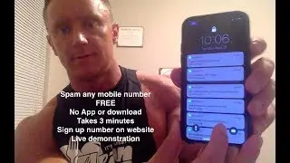 Brutally SPAM someone&rsquo;s phone or email for free. No download required, completely free.