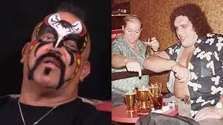 Road Warrior Animal - When I Drank with Andre the Giant in WWE