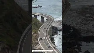 Did you know the Sea Cliff Bridge is 665 meters long? #RoadTrip #ExploreAustralia #VisitNSW