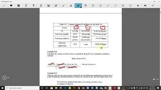 Gases, Vapors, Liquids , and Solids