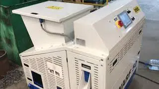 Briklis iSwarf 50 с измельчителем длинной стружки