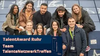 TalentAward Ruhr 2020 - Team TalentNetzwerkTreffen