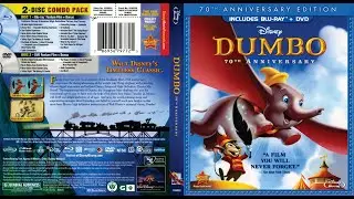 Dumbo (1941) Blu Ray - Official Trailer [HD]