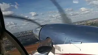 max performance takeoff - embraer Caraja