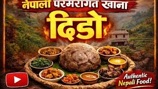 ढीडो : पुर्खाको खाना, आजको सुपरफुड nepali traditional food Dhido