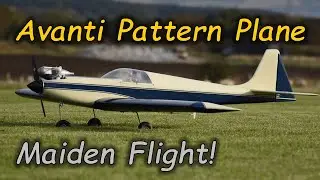 Maiden Flight - Avanti Pattern Plane
