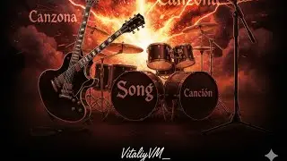 (hard guitar bass energy)Пісня  laulu kanto pjesma  ekigambo
