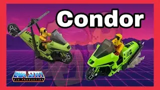 Retro Pur😍 - M.a.s.k Condor Unboxing/The Loyal Subjects