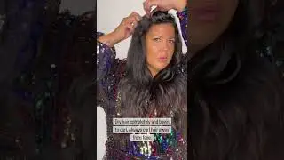 Follow Aveda Artist @Heggy Gonzalez As She Shows How To Create Glam Waves for the Holidays | Aveda